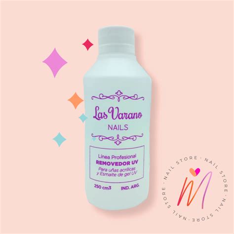 Removedor UV 250ml Las Varano Miscelaneas