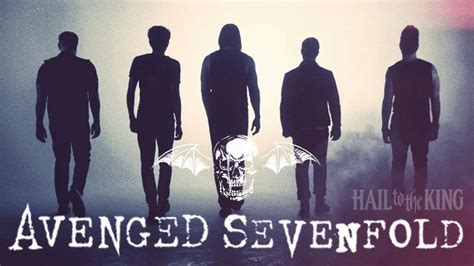 Avenged Sevenfold Album Hail To The King Cover Wallpaper Hd Wallpaper