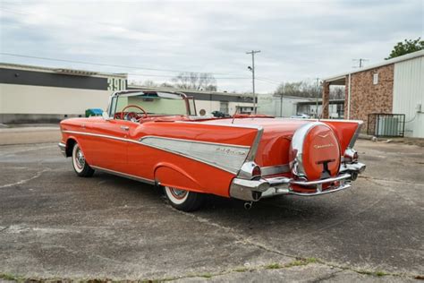 1957 Chevrolet Bel Air Convertible 3 Speed Fuelie PCARMARKET