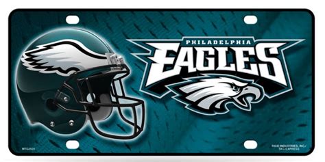 Buy Philadelphia Eagles NFL License Plate | Flagline