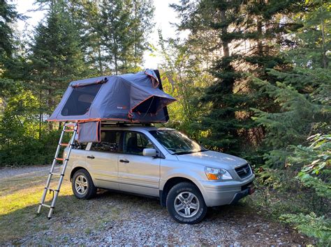 2005 Honda Pilot Camper Van Rental In Bigfork Mt Outdoorsy