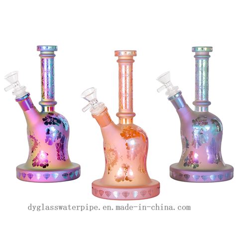 Inch Glass Beaker Base Hookah Smoking Water Pipes Glass Water