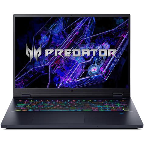 Laptop Gaming Acer Predator Helios 18 PH18 72 90AA Cu Procesor Intel