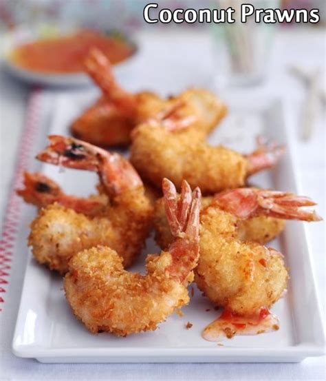 Coconut Prawns Recipe: How To Prepare Coconut Crumbed Prawns Recipe ...