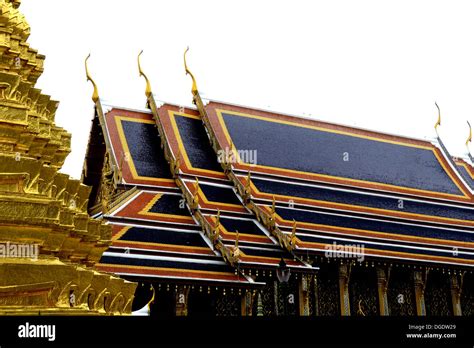 Architecture from Grand Palace Bangkok, Thailand Stock Photo - Alamy