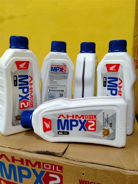 Paket Botol Oli Motor Mpx Sae W Ml Lazada Indonesia