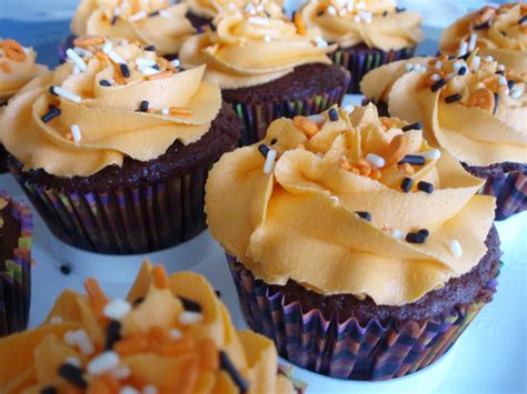 Naked Cupcakes Halloween Cupcakes