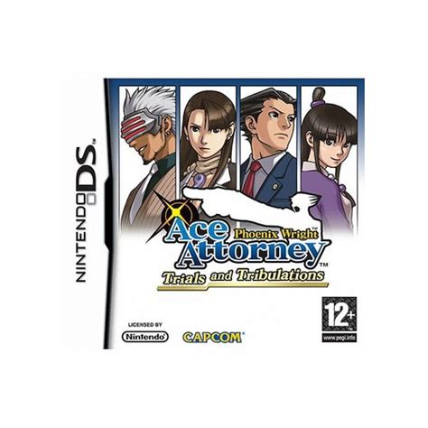 Phoenix Wright Ace Attorney Trials And Tribulations Nintendo Ds Rakuten