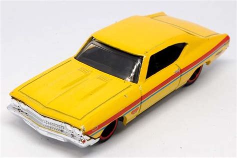 69 CHEVELLE SS 396のレビューアメリカでもっとも人気のミッドサイズカーと言われた一台 DTY86 Hot Wheels 情報まとめ ホットウィール にわかマニア