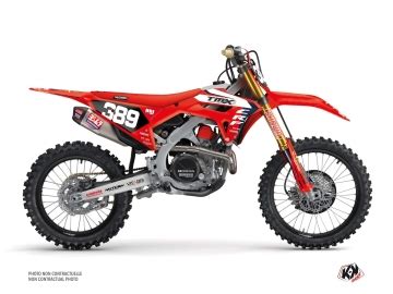 kit déco motocross honda replica team tmx k24 Kutvek