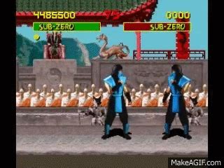 Mortal Kombat #2 Finish HIM!! on Make a GIF