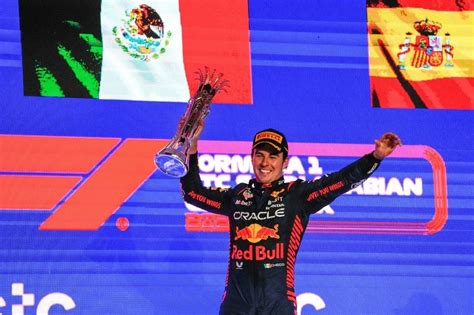 Estos son los podios que consiguió Checo Pérez en 2023 Redeportiva MX