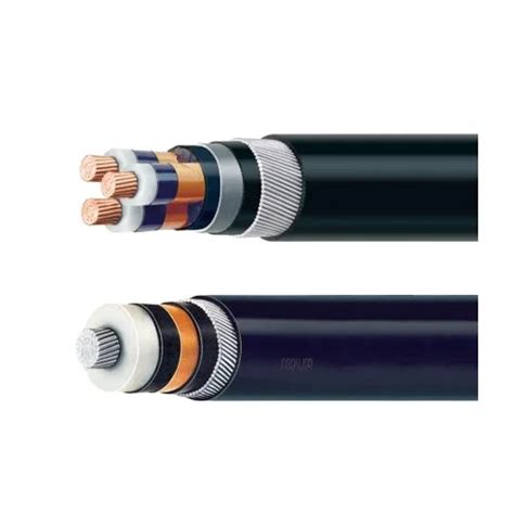 Polycab 300 Sqmm 3 Core Ht Xlpe 11 Kv E Aluminium Flat Strip Armoured Cable 1 Meter At Rs