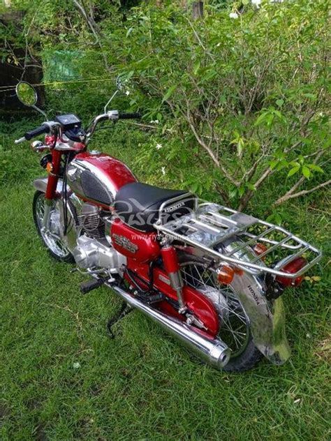 Honda Cd200 Roadmaster Used 2017 Negotiable Sri Lanka