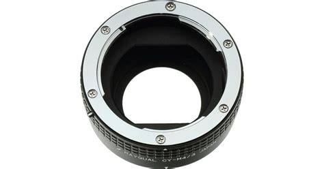 Rayqual Lens Mount Adapter For Contax Yashica Lens To Micro