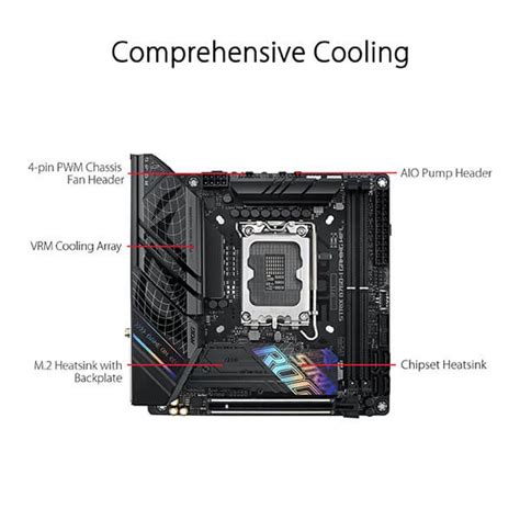 Asus Rog Strix B760 I Gaming Wifi Mini Itx Motherboard