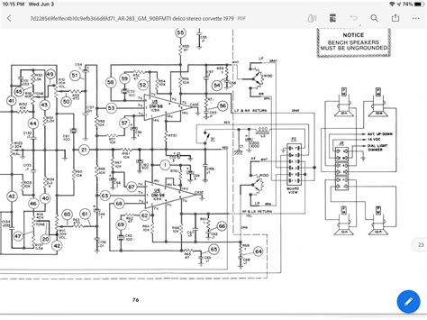 1979 Corvette Radio Wiring Diagram