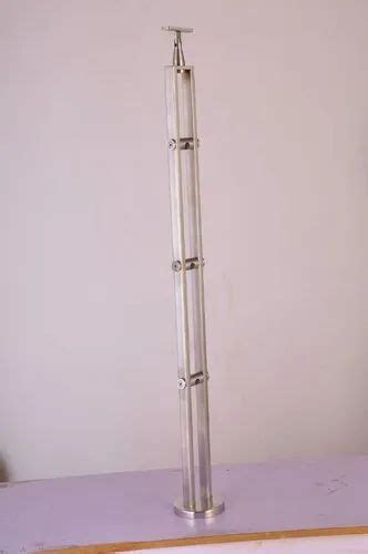 Ss Round Railing Baluster At Best Price In Rajkot By Saanvi Steel Id