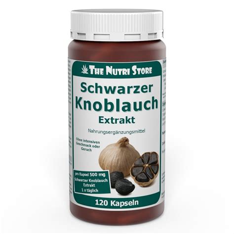 Schwarzer Knoblauch Extrakt St Shop Apotheke