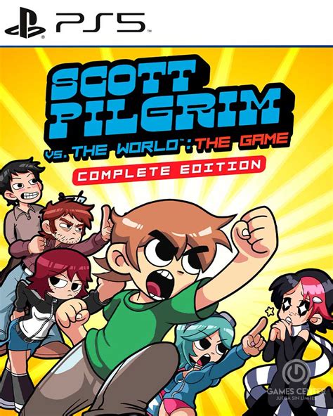 Scott Pilgrim Vs The World™ The Game Complete Edition Playstation