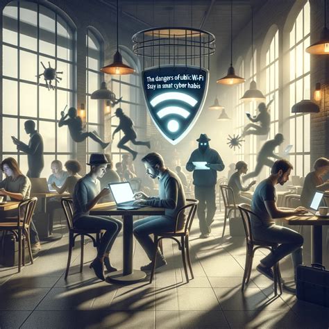 The Dangers Of Public Wi Fi Stay Safe With Smart Cyber Habits The