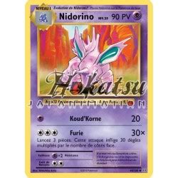 Compra Pkm Reverse Nidorino Xy Evoluciones Pokemon Hokatsu