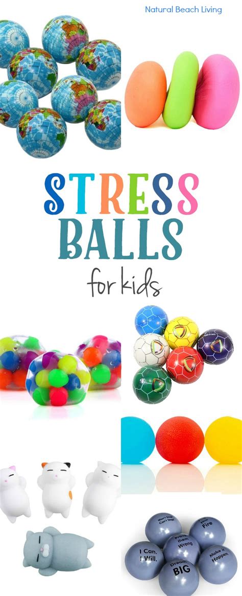 The Best Stress Balls for Kids and Adults - Natural Beach Living