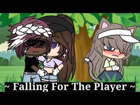 Falling For The Player Glmm Gacha Life Lesbian Youtube