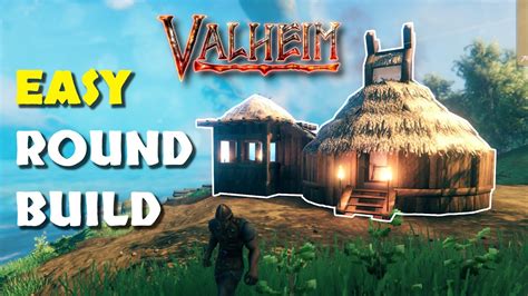 Build Guide For Valheim Beginners Step By Step Round Starter House