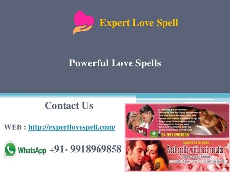 The Most Powerful Love Spells