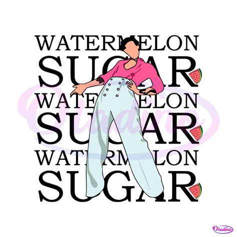 Love On Tour 2023 Harry Styles Watermelon Sugar SVG Cutting Files » Oladino