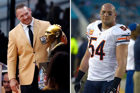 Brian Urlacher Hair: How Did He Get It Back After Retirement? | Fanbuzz