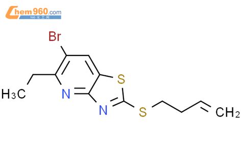 Thiazolo B Pyridine Bromo Butenylthio Ethyl