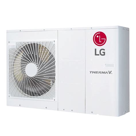 Pompe Chaleur Air Eau Monobloc Lg Therma V R Monophas E Kw Sps