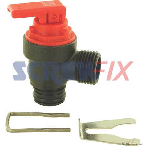 Vaillant 0020275015 3Bar Pressure Relief Valve Screwfix