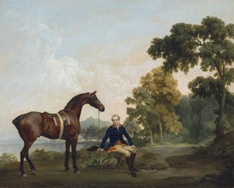 George Stubbs Ara Liverpool 1724 1806 London James Hamilton