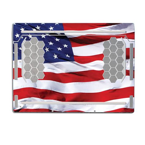 American Flag Skin For Alienware X17 (2021) Laptop — MightySkins