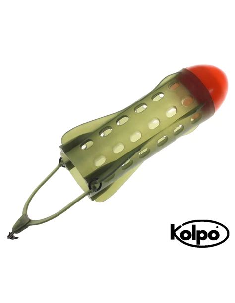 Kolpo Rocket Dyna Bait Pasturatore Carpfishing Feeder Pescaloccasione