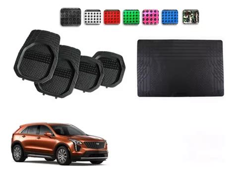 Tapetes 4pz Color 3d Cajuela Cadillac Xt4 2019 2022 2023 Envío gratis