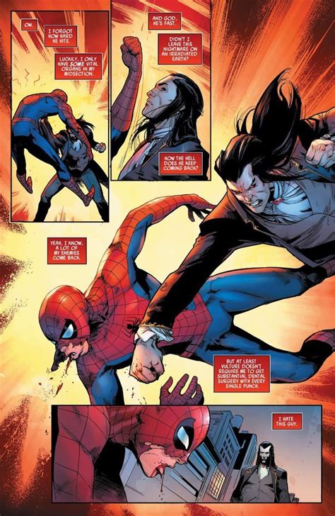 Venom And Spider Man Vs Morlun Battles Comic Vine