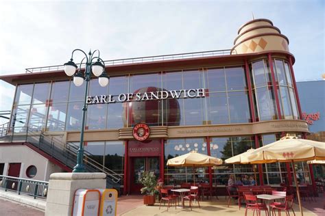 Earl of Sandwich (Disney Village) - WanderDisney