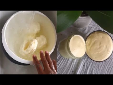 Ethiopian Hair Growth Secret Home Made Hair Butter Youtube