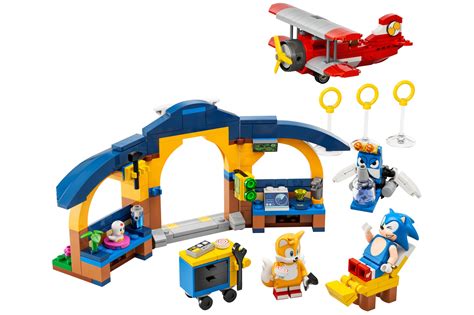 Four new LEGO Sonic the Hedgehog sets officially revealed