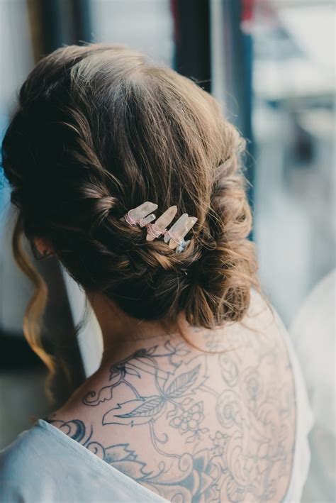 Brides With Tattoos Popsugar Beauty