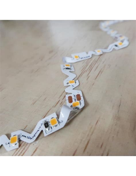 Bendable Warm White LED Strip 5m Roll 14 4W M CRI80 SMD2835