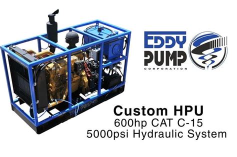 Hydraulic Power Units Hpu Usa Made Eddy Pump Oem