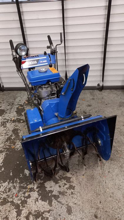 Schneefräse Yamaha YS 828 Kaufen auf Ricardo