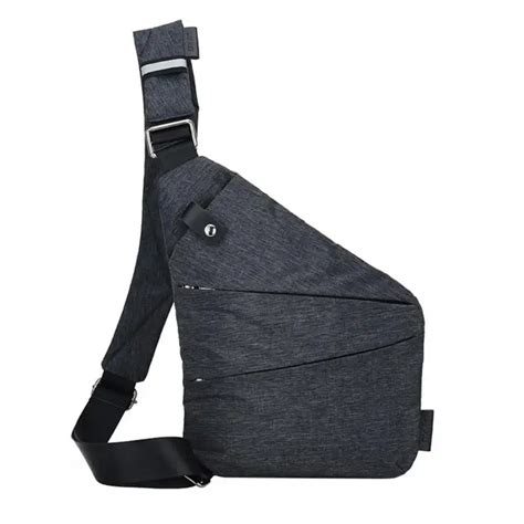 Aliexpress Buy Unisex Anti Theft Male Chest Bag Men Hidden