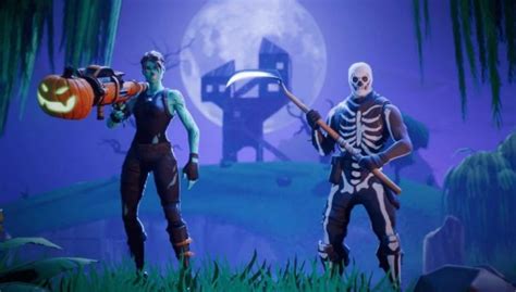 Fortnite Halloween themed New zombies skins