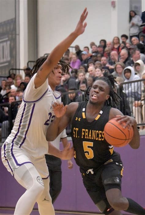 No. 1 Mount Saint Joseph basketball cruises past No. 2 St. Frances, 82 ...